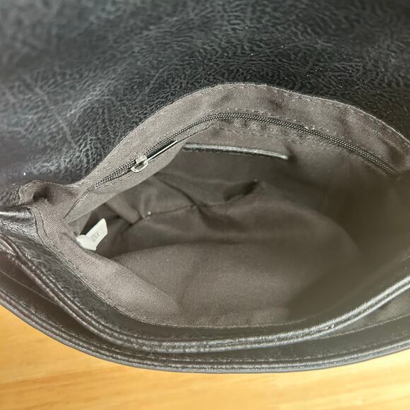 Sam & Hadley Black Shoulder Bag Chain Shoulder Strap Purse - Picture 8 of 9